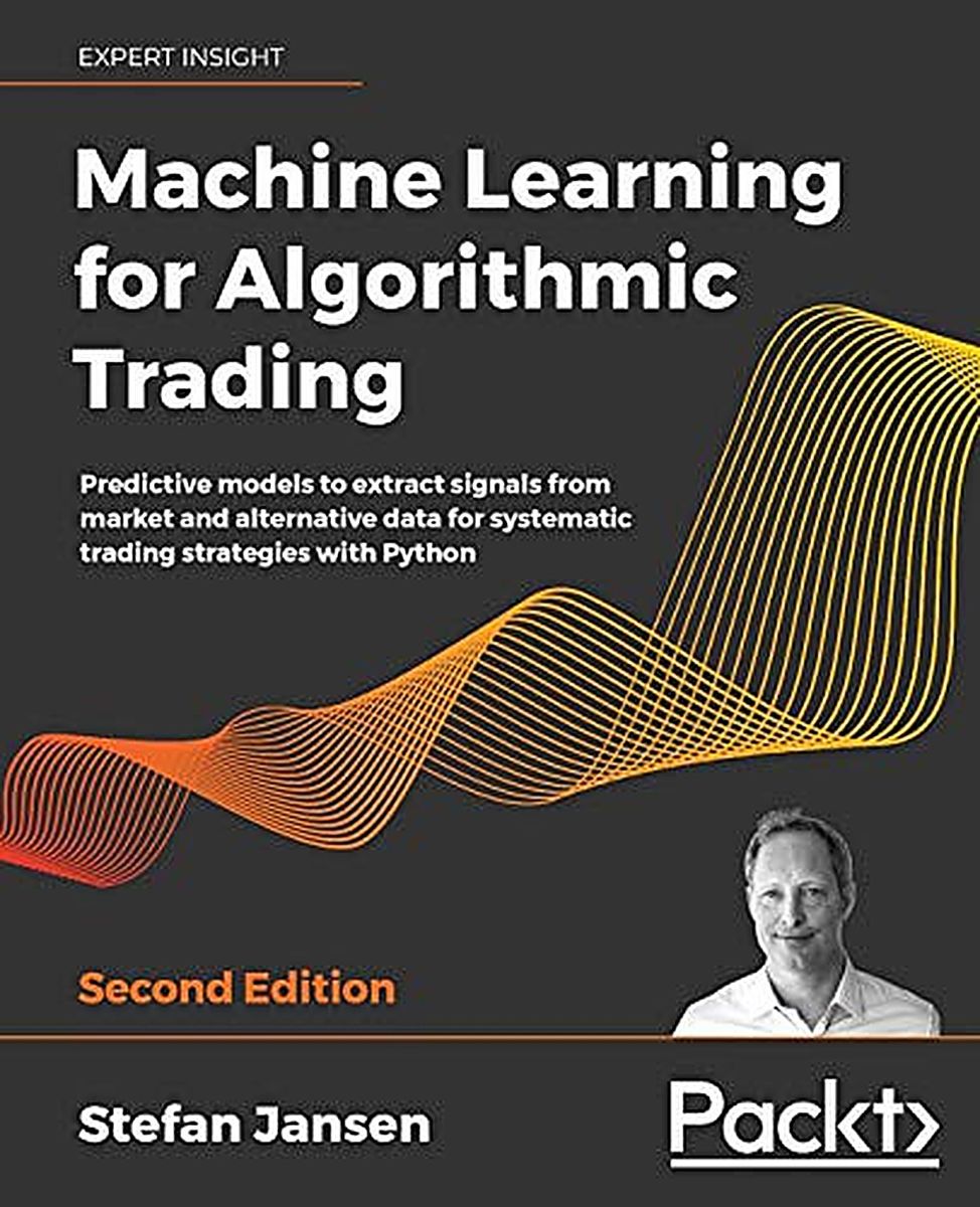 ปกหนังสือ Machine Learning for Algorithmic Trading, 2nd ed.