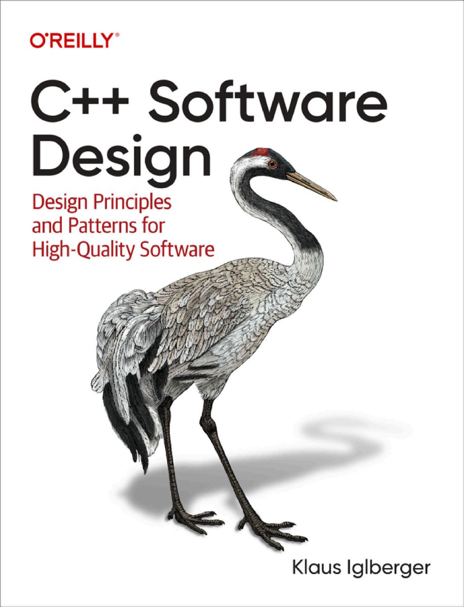 ปกหนังสือ C++ Software Design