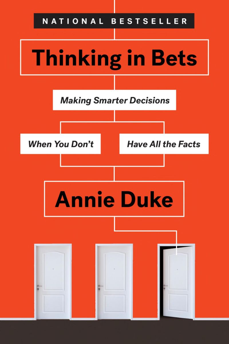 ปกหนังสือ Thinking in Bets