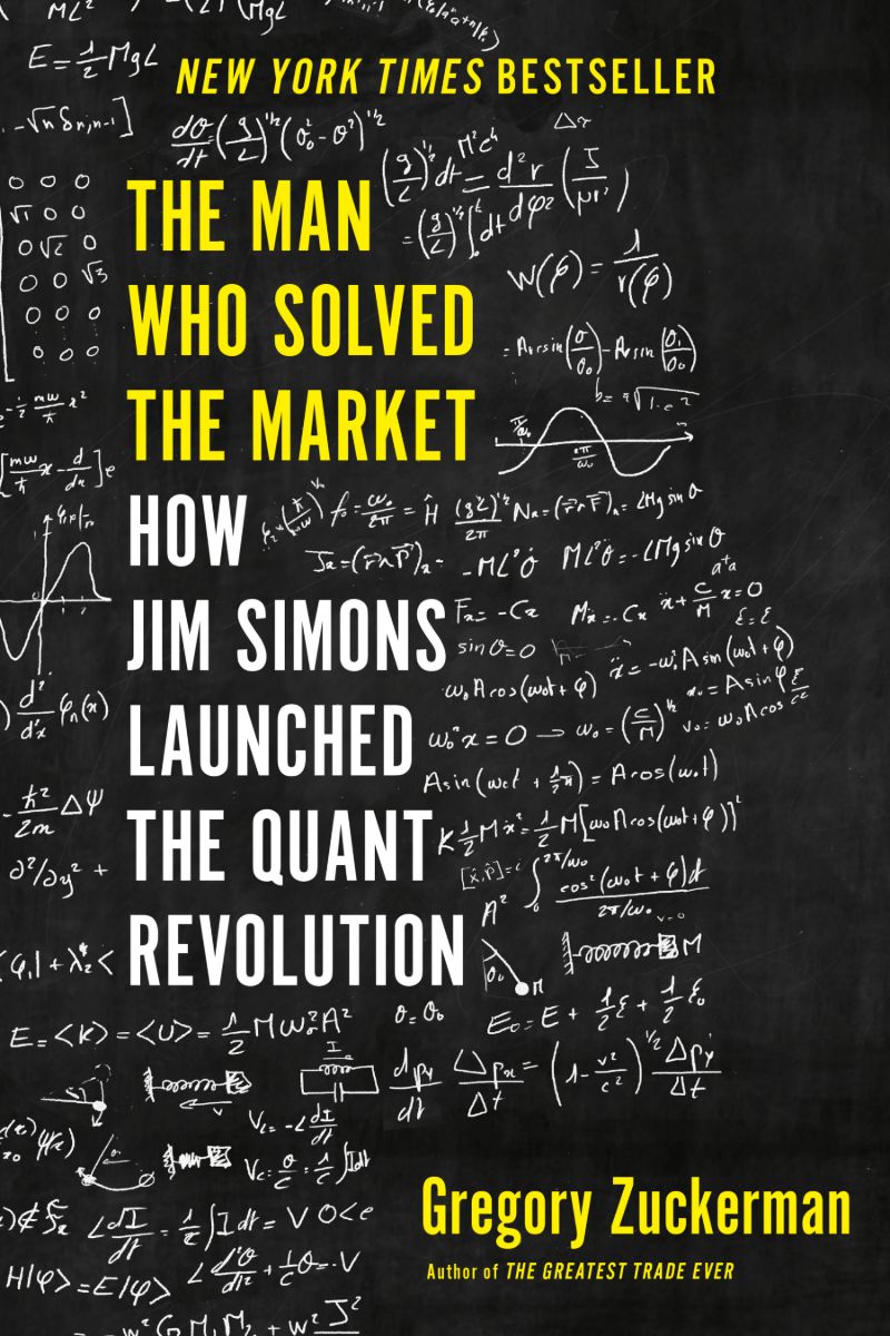 ปกหนังสือ The Man Who Solved the Market