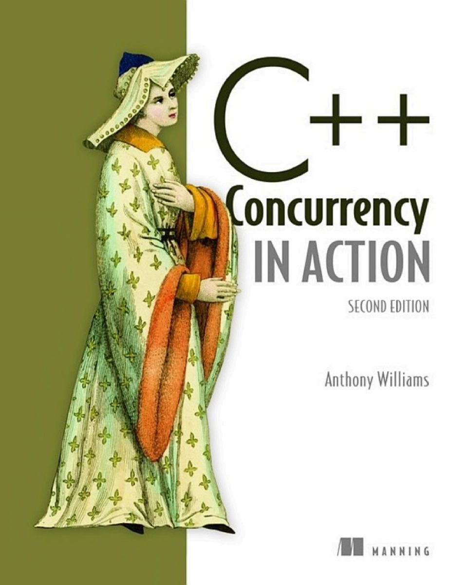 ปกหนังสือ C++ Concurrency in Action