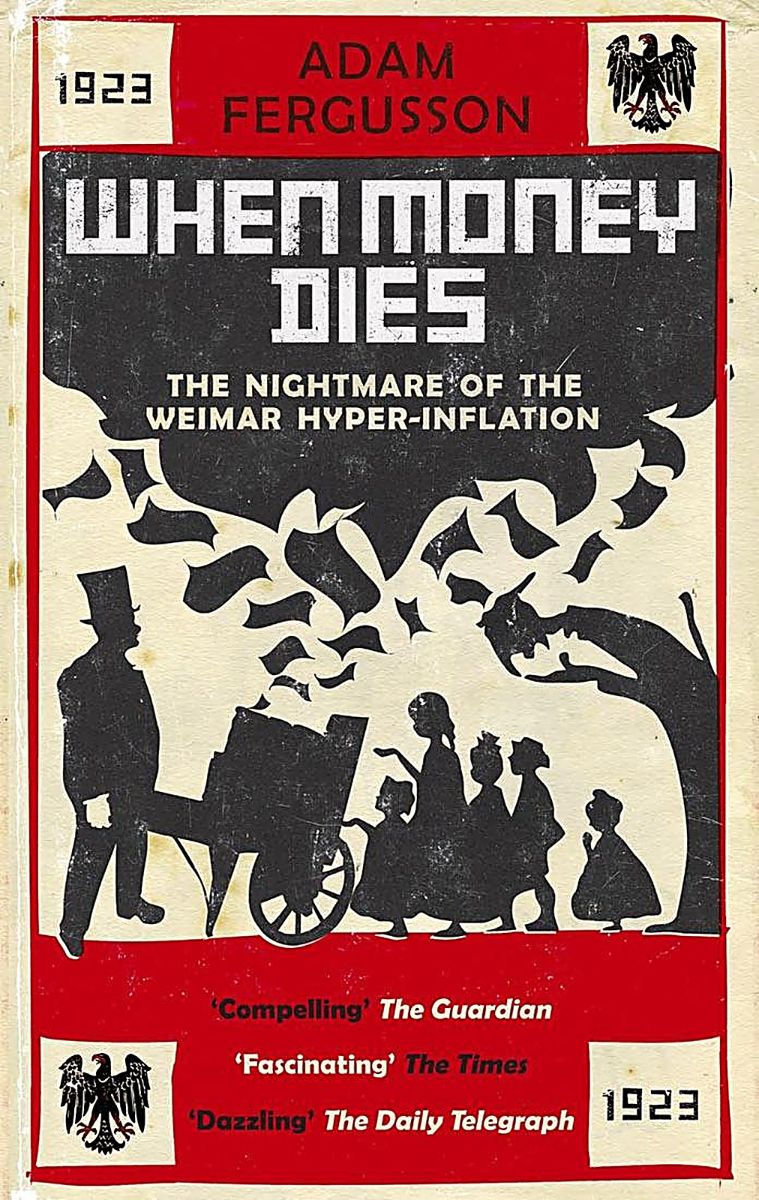 ปกหนังสือ When Money Dies