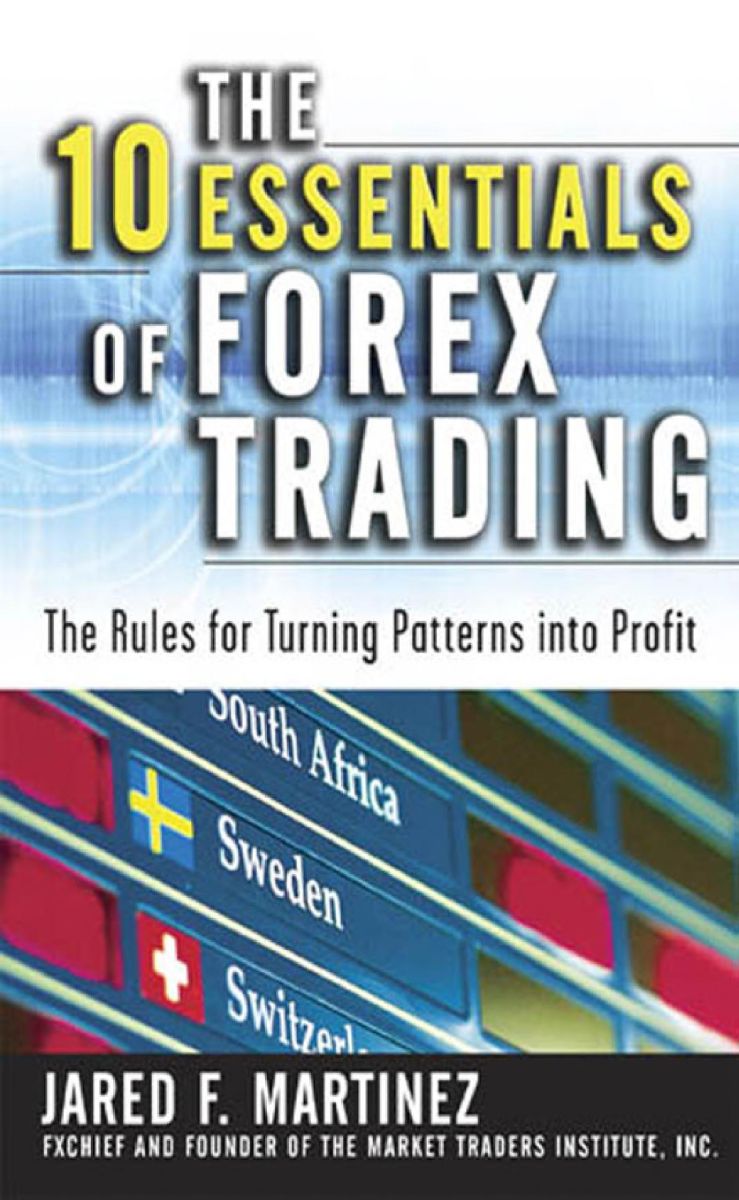 ปกหนังสือ The 10 Essentials of Forex Trading