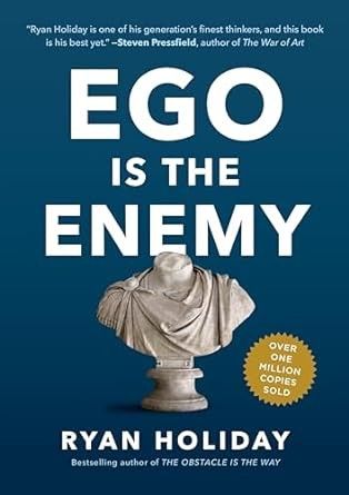 ปกหนังสือ Ego Is the Enemy