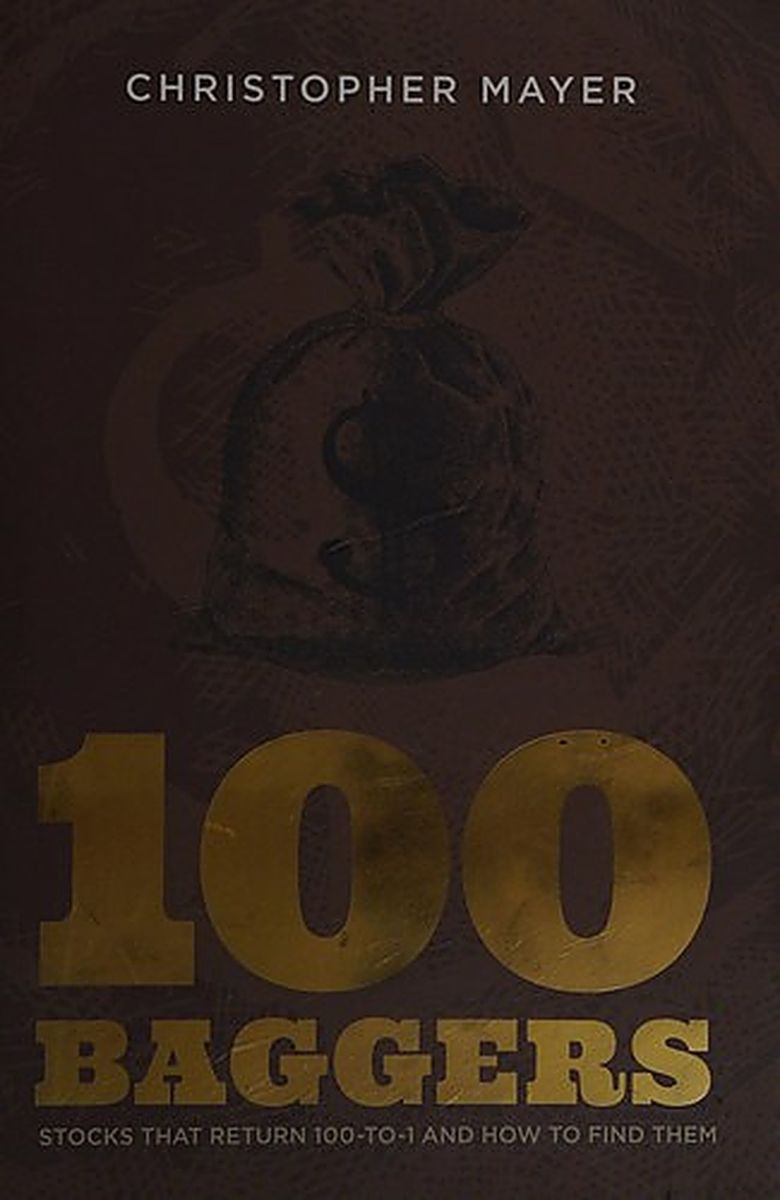 ปกหนังสือ 100 Baggers