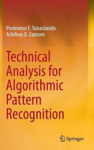 ปกหนังสือ Technical Analysis for Algorithmic Pattern Recognition